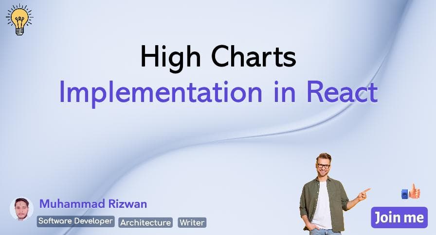 High Charts Implementation in React