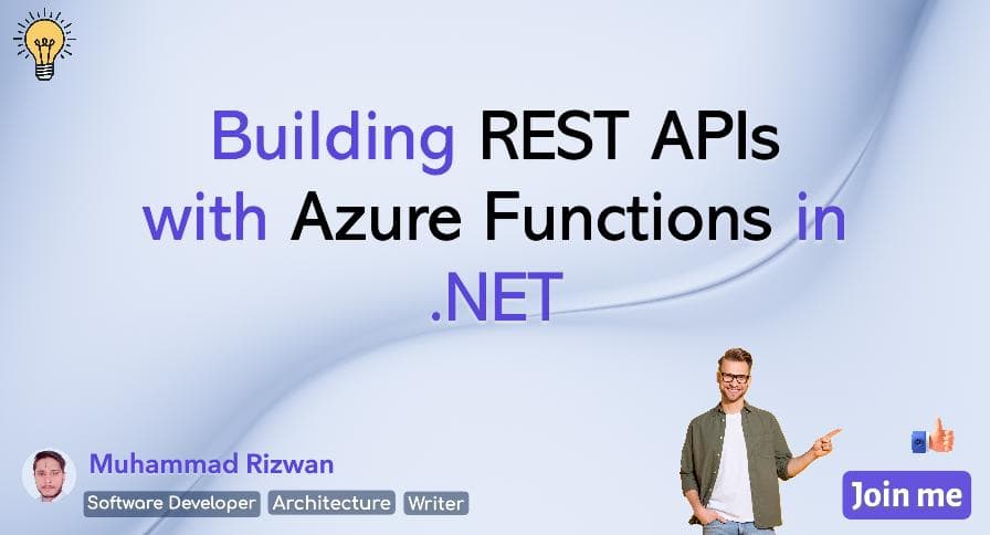 Building REST APIs with Azure Functions in .NET